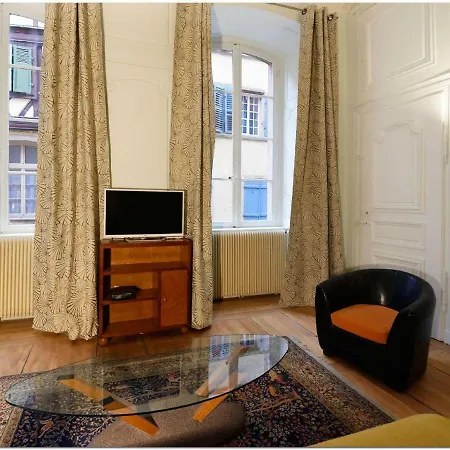 Appartement Le 22 - Colmar Centre Parking Privatif En Option Esterno foto