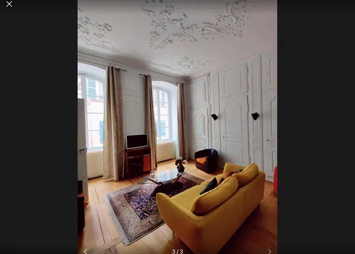 Appartement Le 22 - Colmar Centre Parking Privatif en option