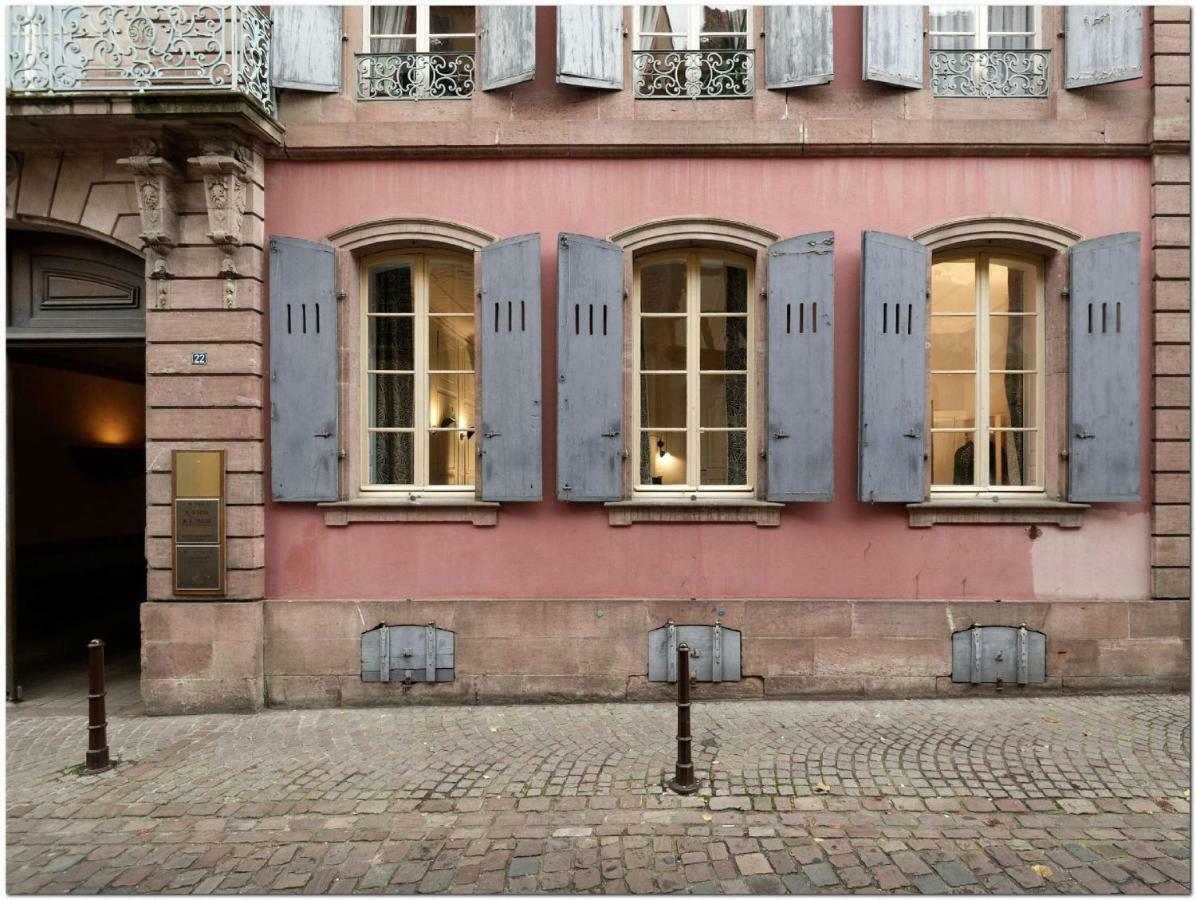 Appartement Le 22 - Centre Parking Privatif En Option Colmar
